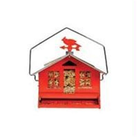 FLY FREE ZONE. Squirrel Be Gone Feeder- Red 12 Pound FL2526715